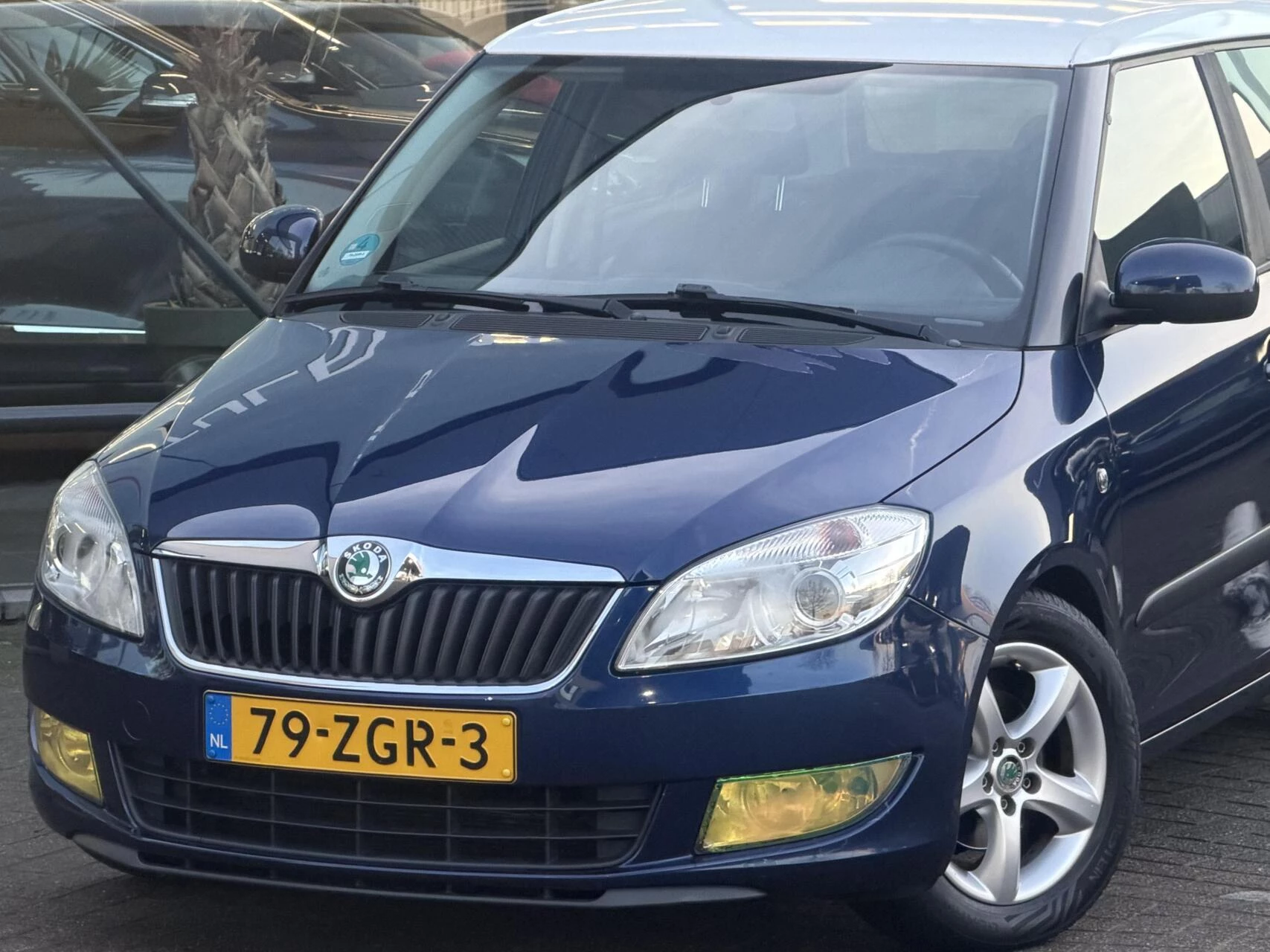 Hoofdafbeelding Škoda Fabia