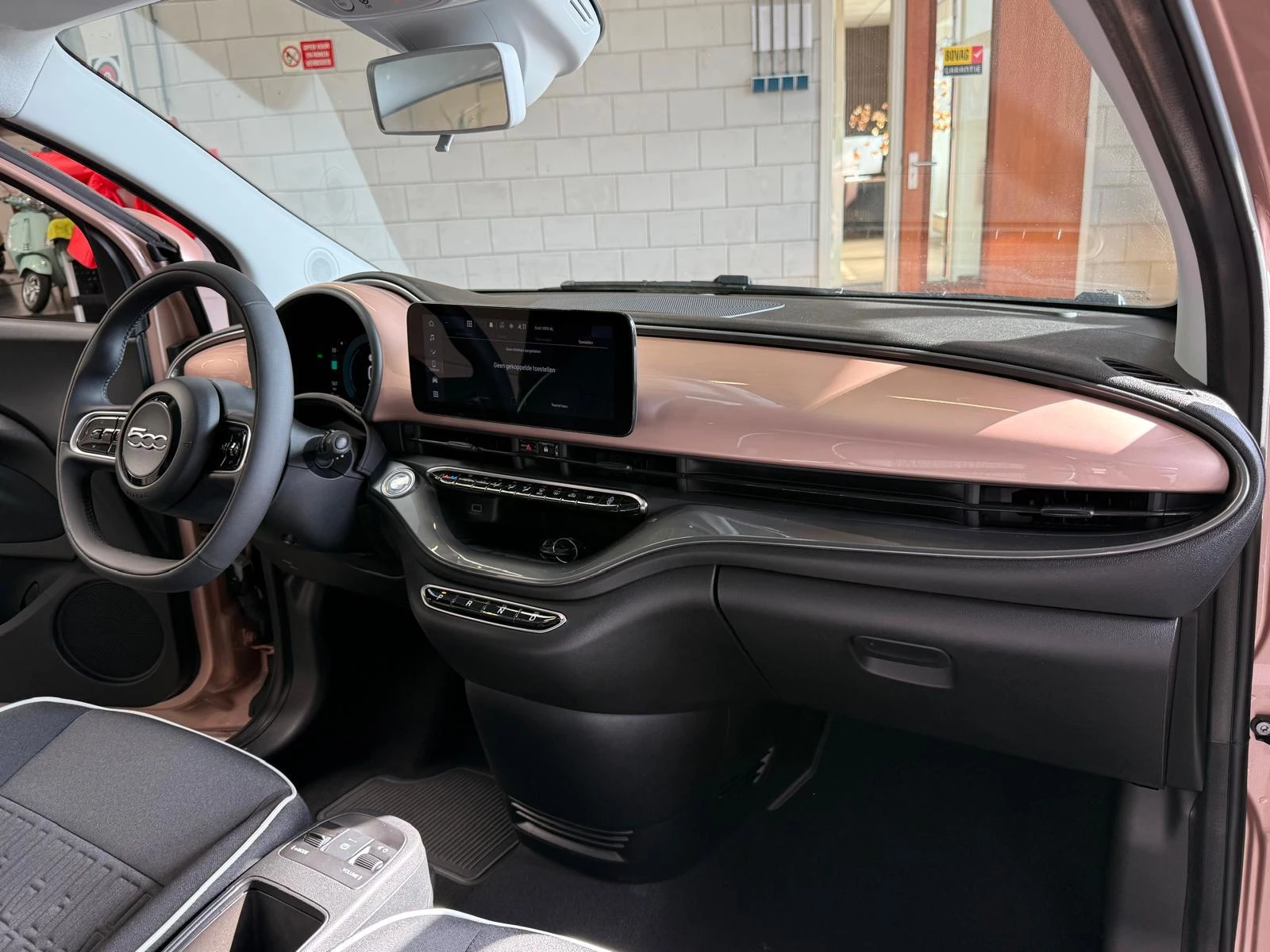 Hoofdafbeelding Fiat 500e