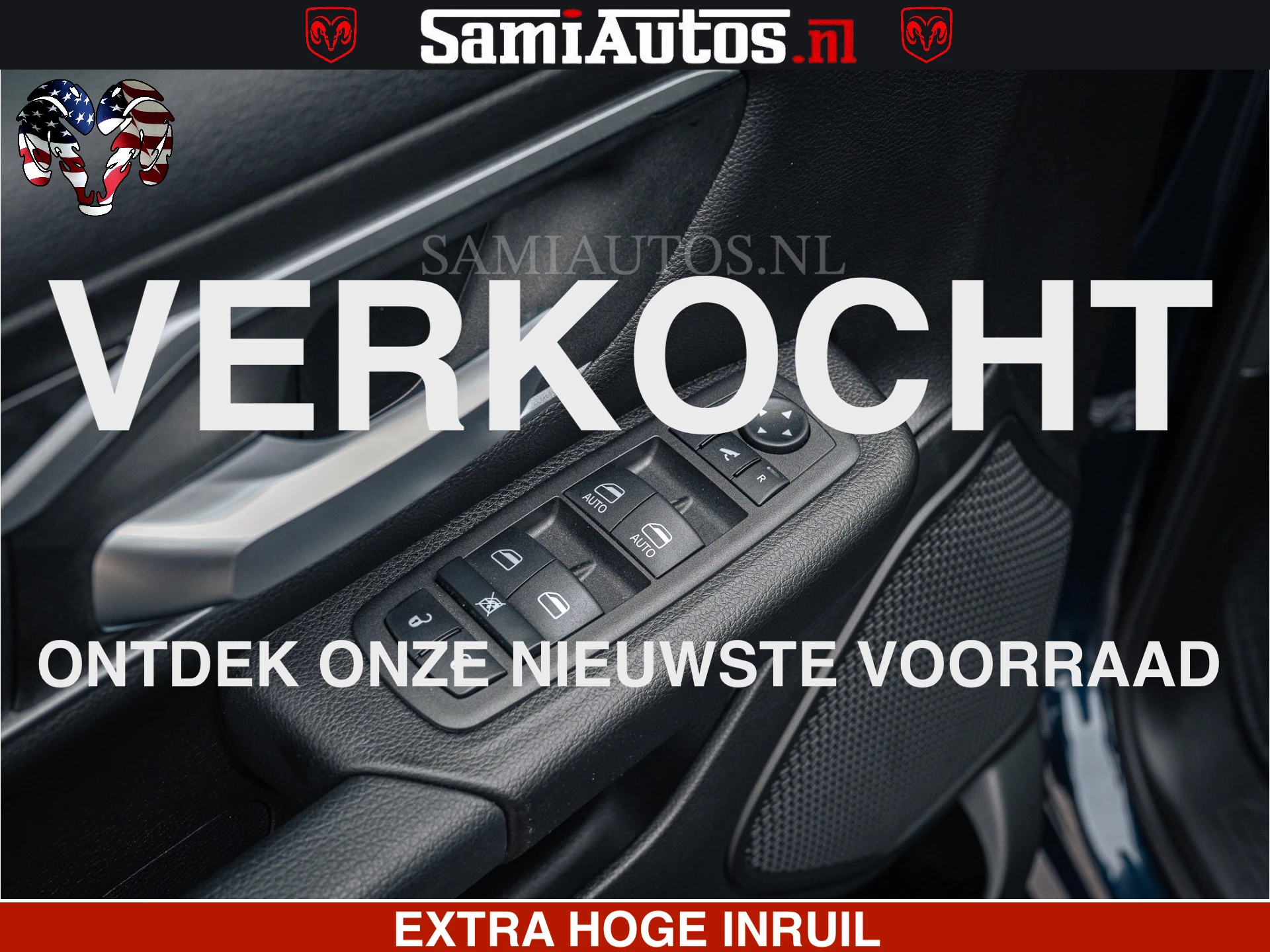 Hoofdafbeelding Dodge Ram Pick-Up