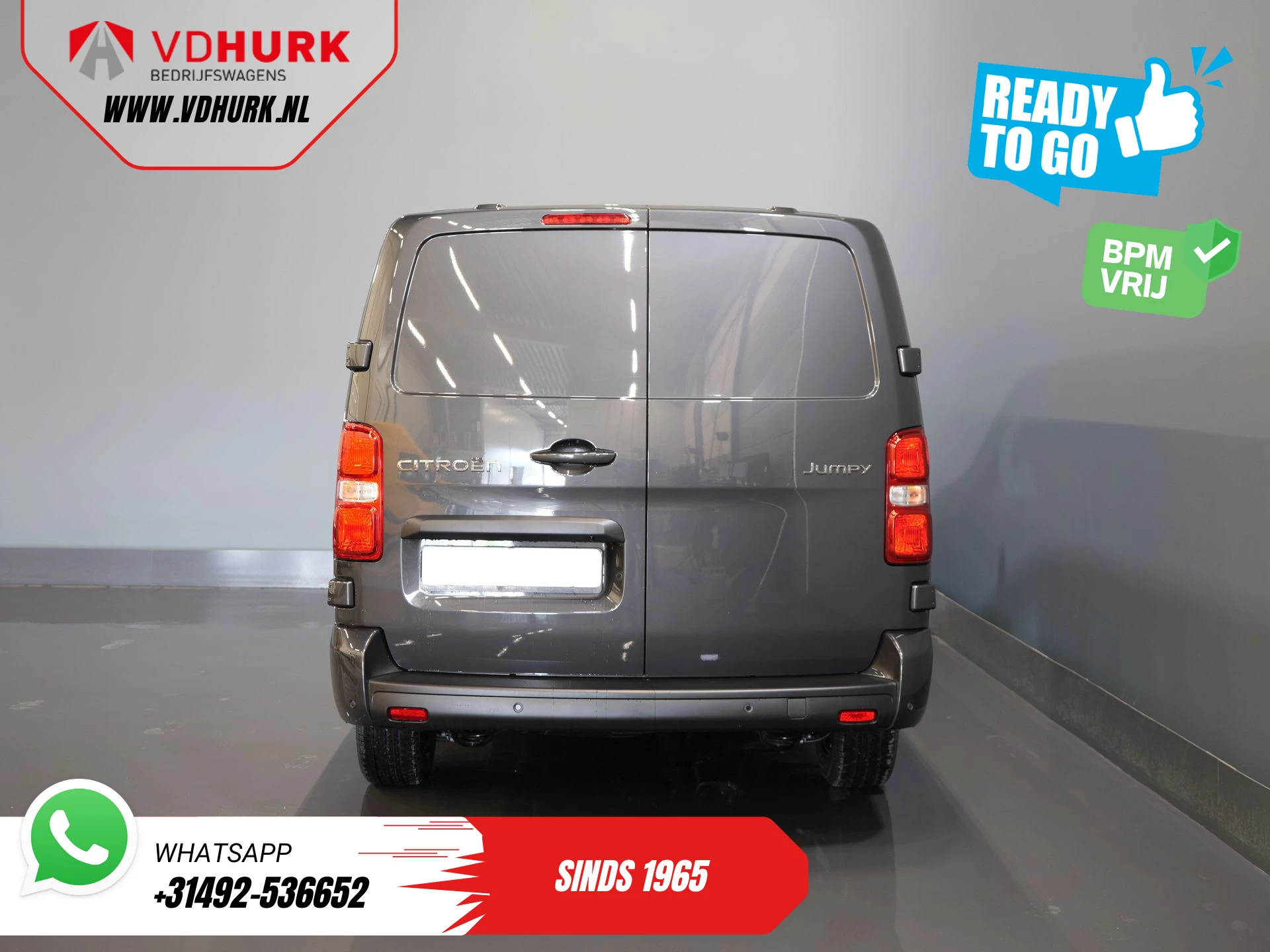 Hoofdafbeelding Citroën Jumpy