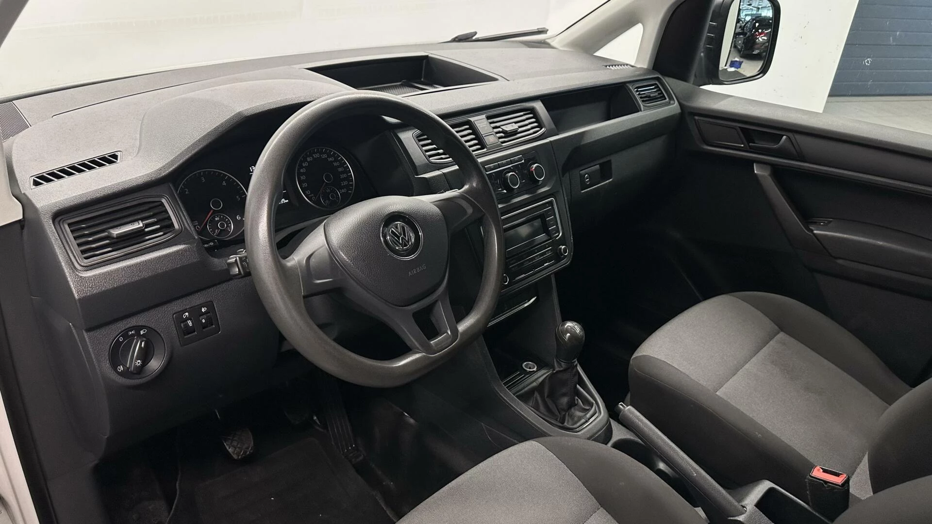 Hoofdafbeelding Volkswagen Caddy