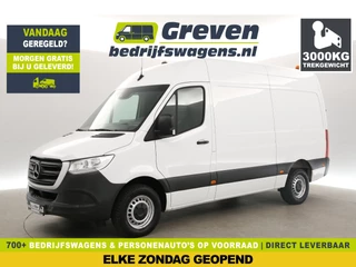 Mercedes-Benz Sprinter 315 1.9 CDI L2H2 150PK 3500KG Trekgew. Automaat Airco Camera Cruise Carplay Navigatie Trekhaak