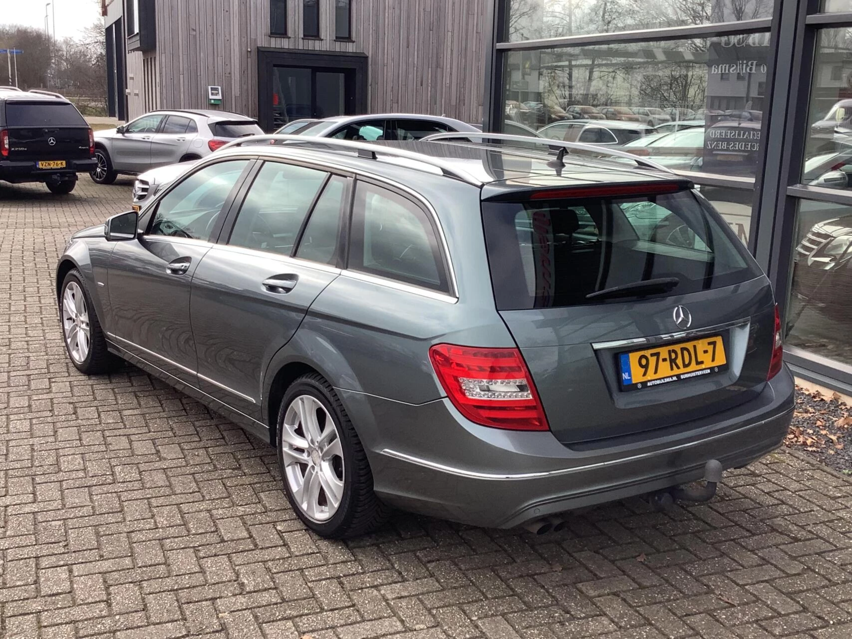 Hoofdafbeelding Mercedes-Benz C-Klasse