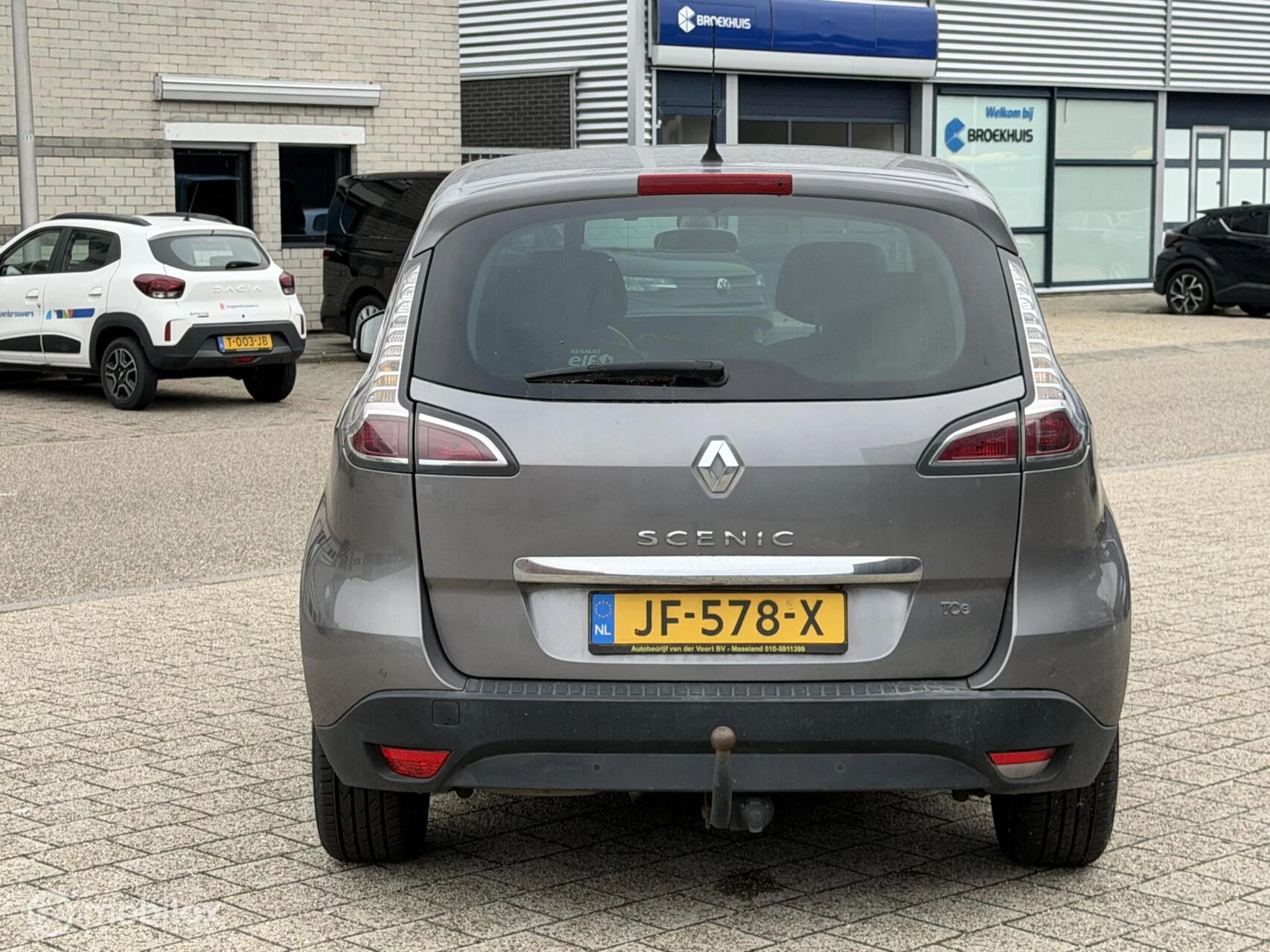 Hoofdafbeelding Renault Scénic
