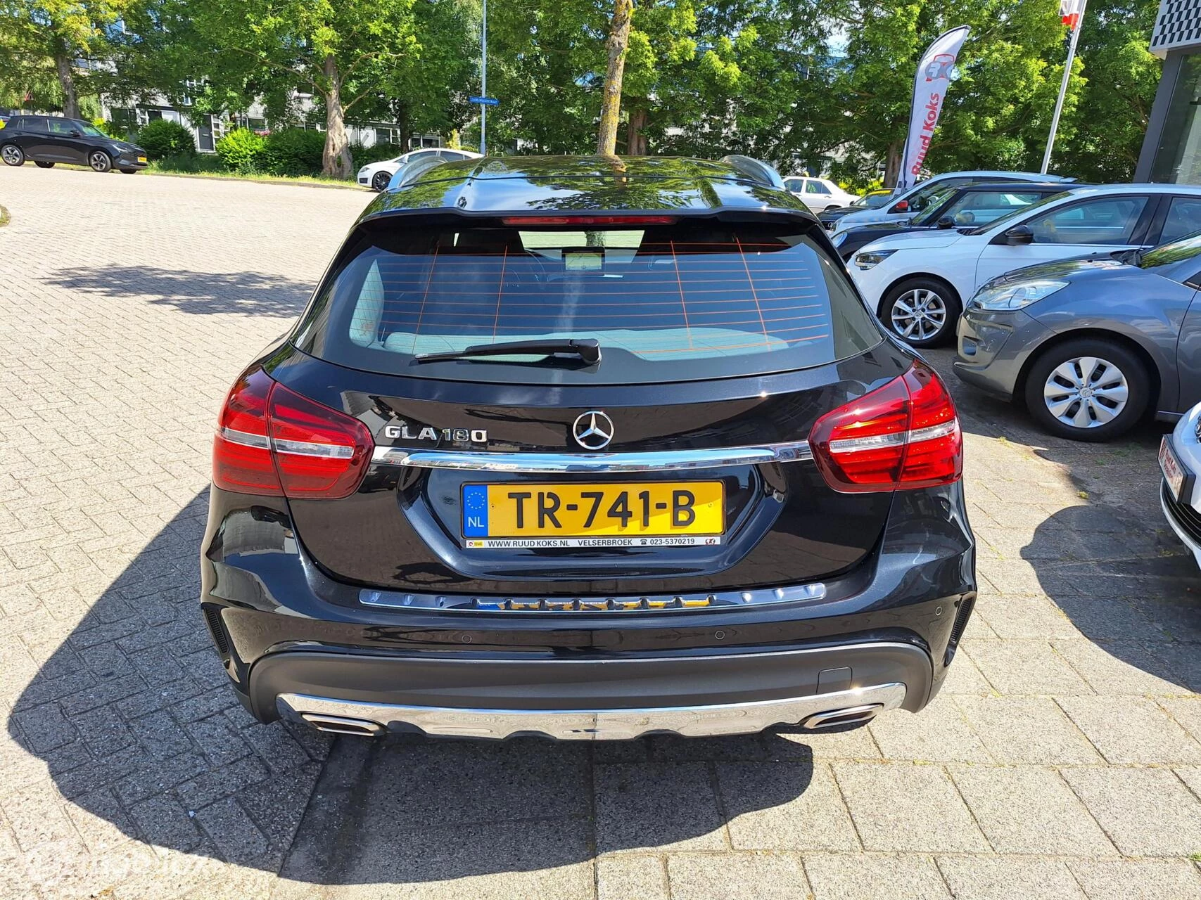Hoofdafbeelding Mercedes-Benz GLA
