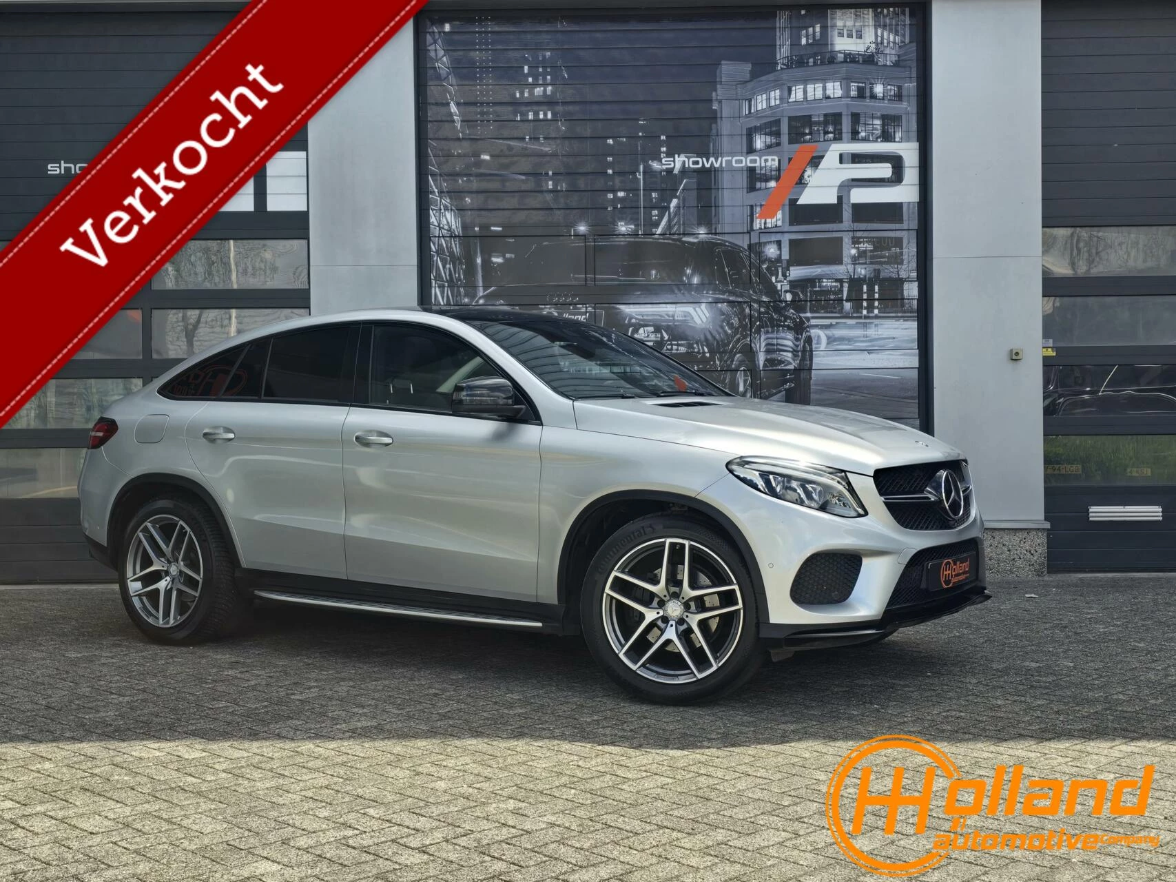 Hoofdafbeelding Mercedes-Benz GLE