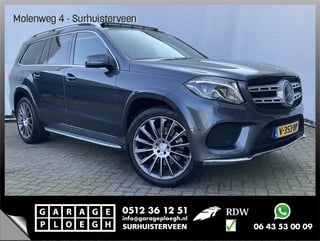 Mercedes-Benz GLS 350 D 4MATIC AMG Grijs kenteken Vol opties Trekhaak (3500kg)