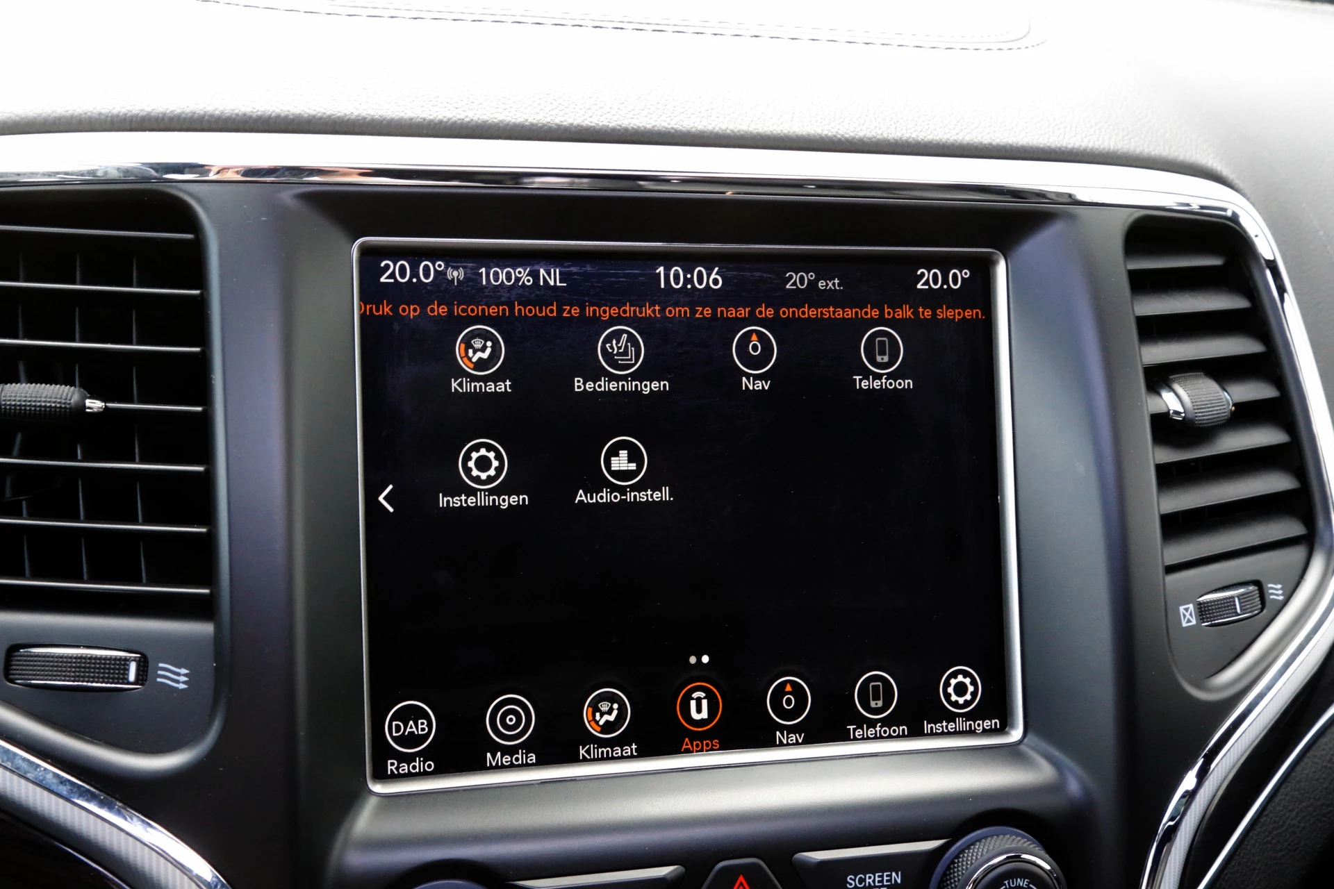 Hoofdafbeelding Jeep Grand Cherokee