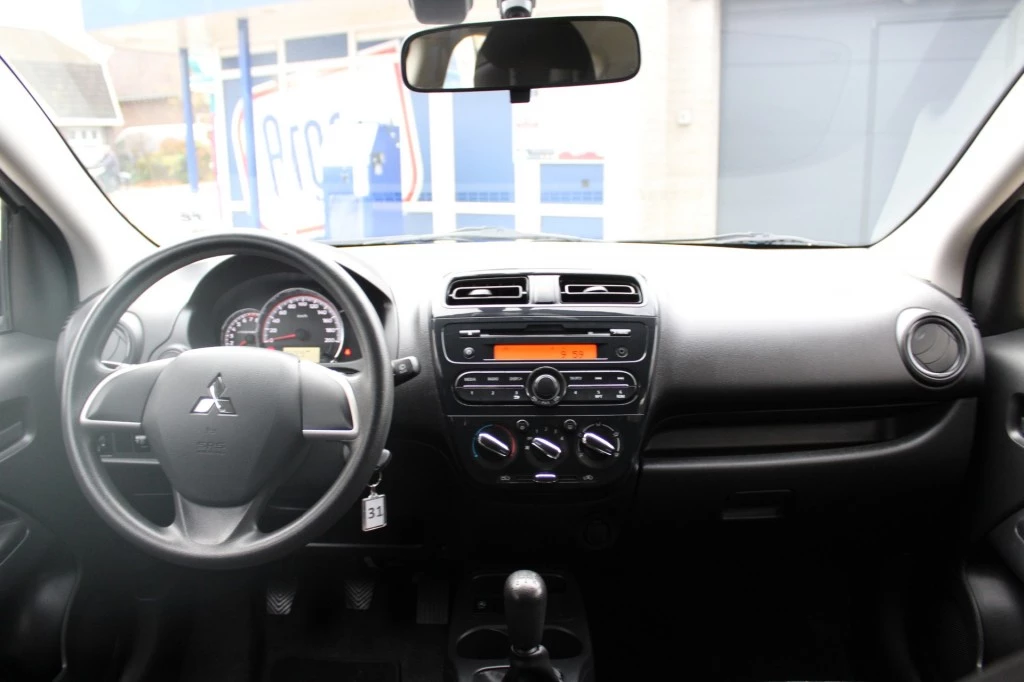 Hoofdafbeelding Mitsubishi Space Star