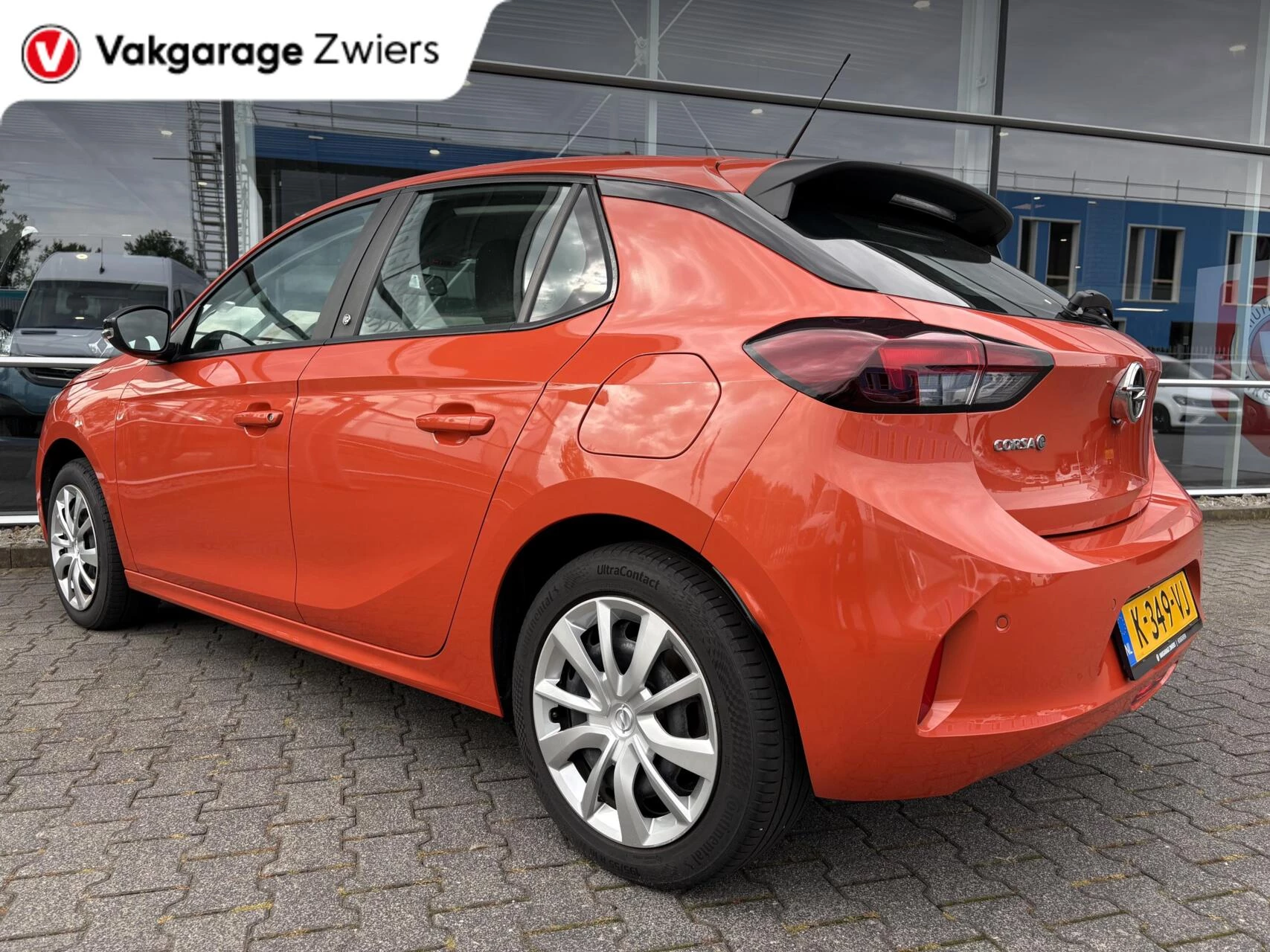 Hoofdafbeelding Opel Corsa-e