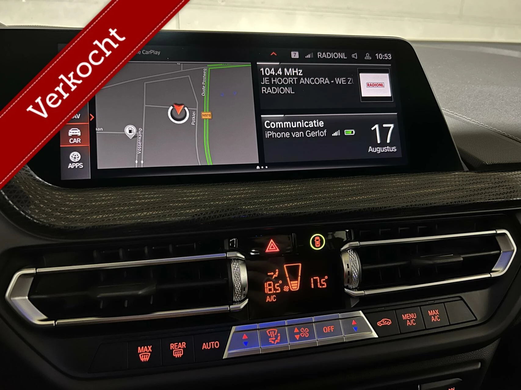 Hoofdafbeelding BMW 1 Serie