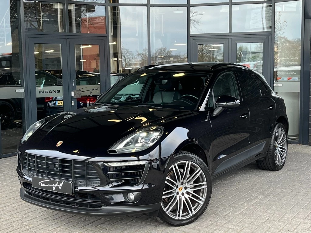 Hoofdafbeelding Porsche Macan