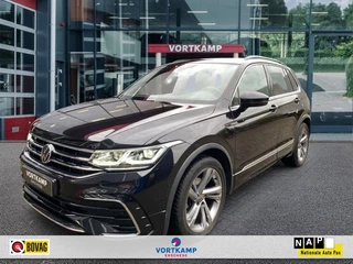 Volkswagen Tiguan 1.5 TSI DSG R-LINE TREKHAAK/CAMERA/ACC/NAVI/CARPLAY