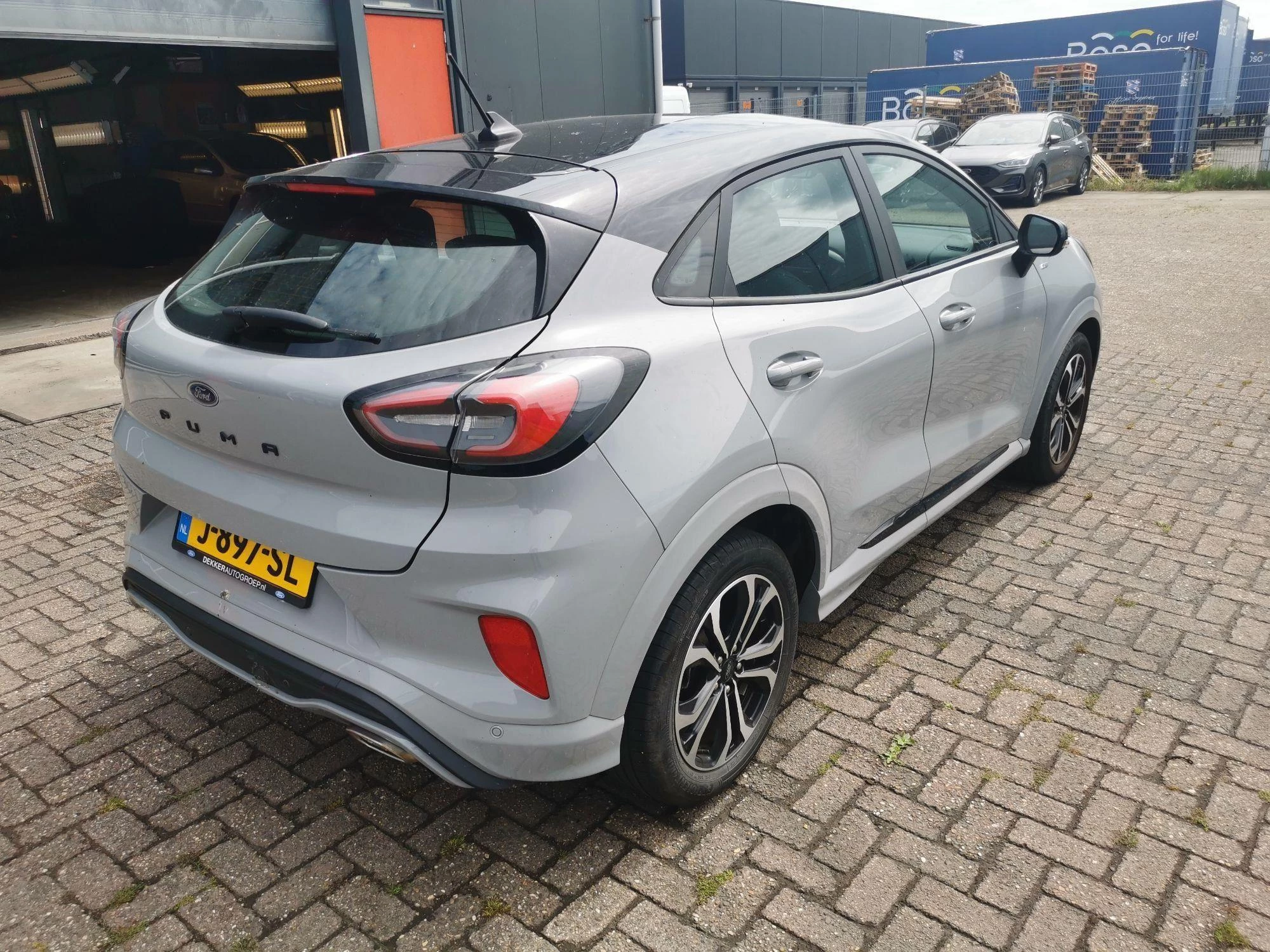 Hoofdafbeelding Ford Puma