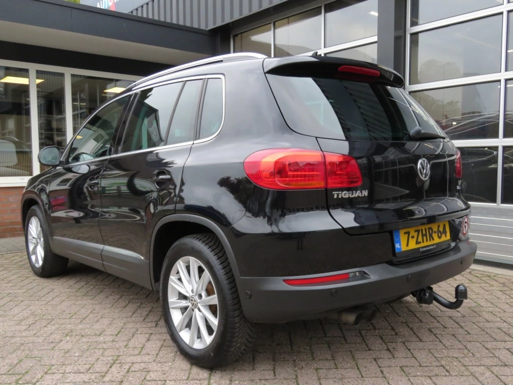 Hoofdafbeelding Volkswagen Tiguan