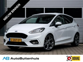 Ford Fiesta 1.0 EcoBoost ST-Line|1e EIGENAAR|STOEL-STUUR VERWARMD|CAMERA|KEYLESS|CLIMATE|CARPLAY|PDC|CRUISE|NAVI|DAB+