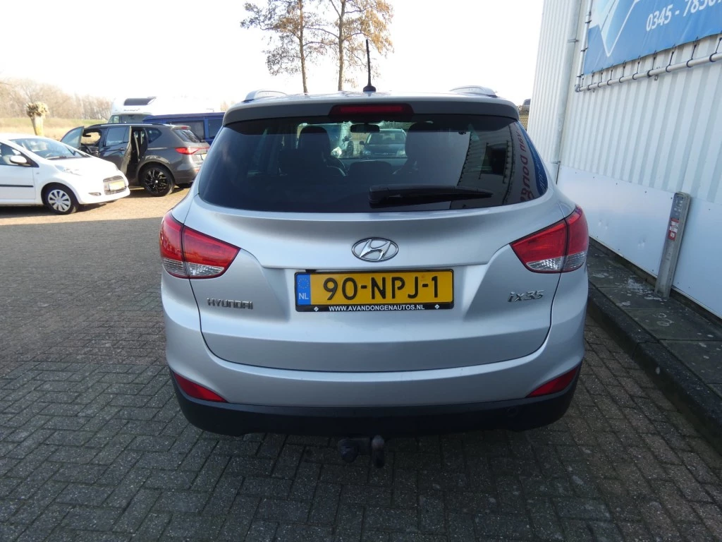 Hoofdafbeelding Hyundai ix35