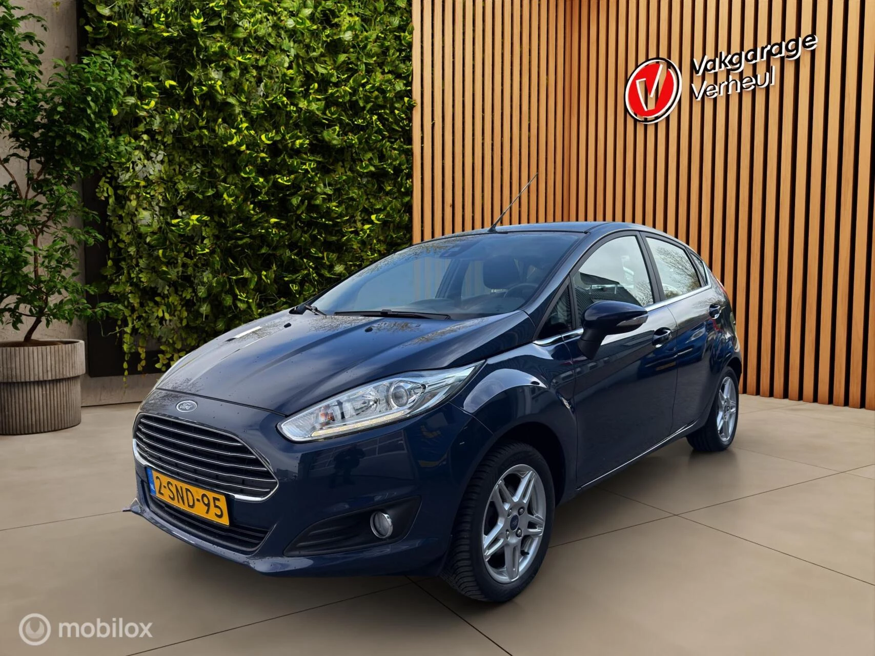 Hoofdafbeelding Ford Fiesta