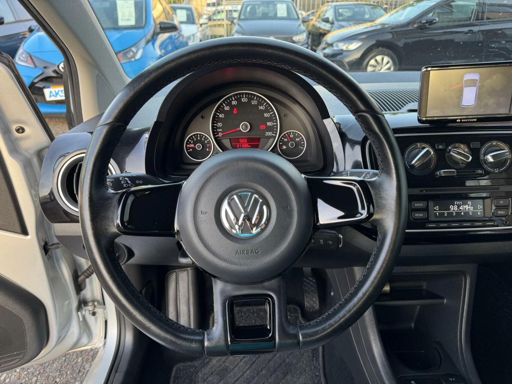 Hoofdafbeelding Volkswagen up!
