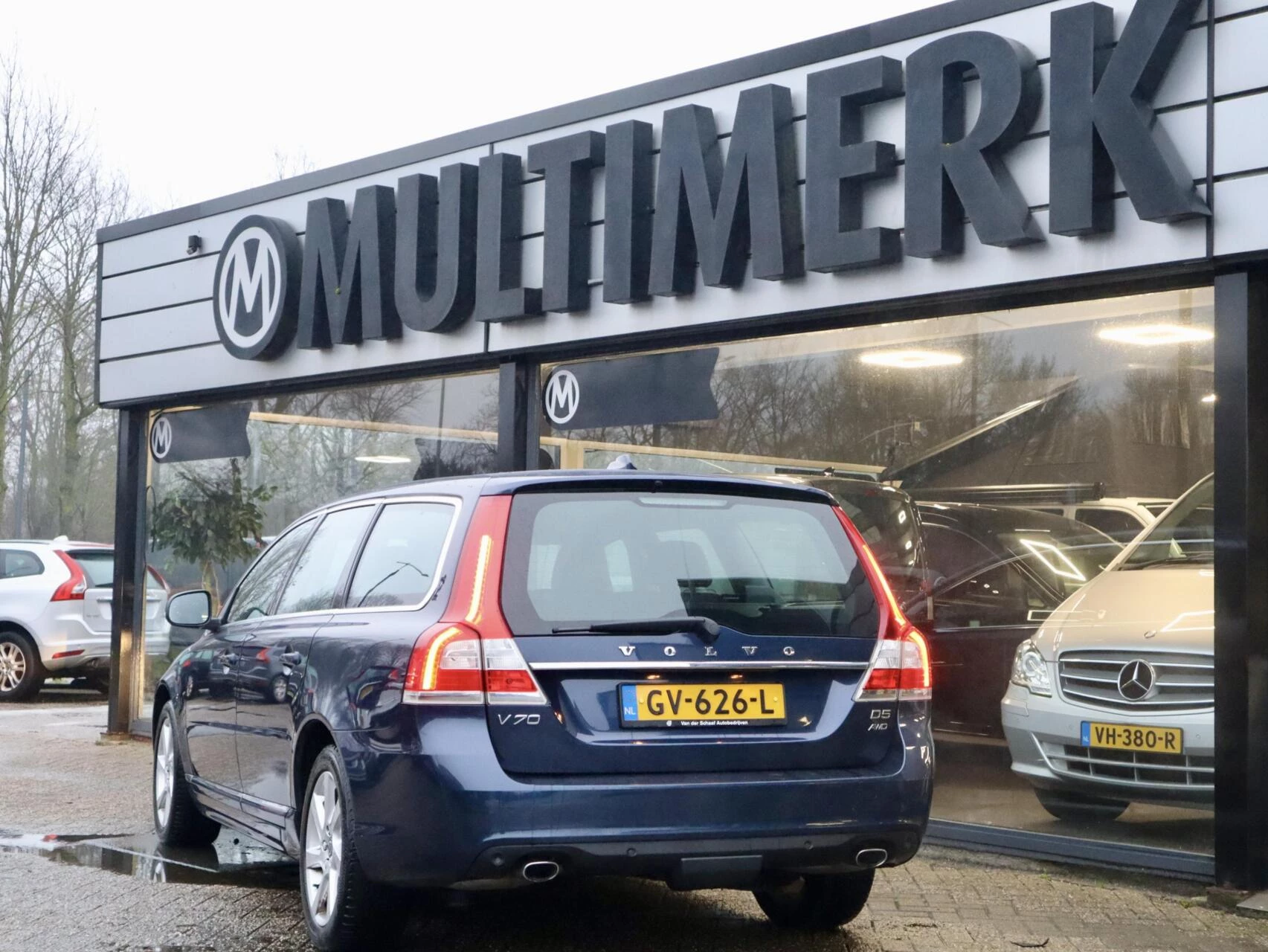 Hoofdafbeelding Volvo V70