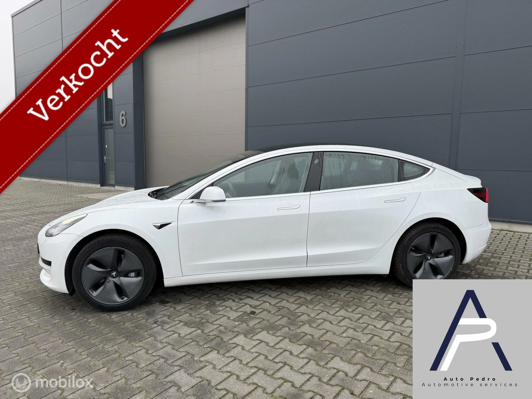 Hoofdafbeelding Tesla Model 3