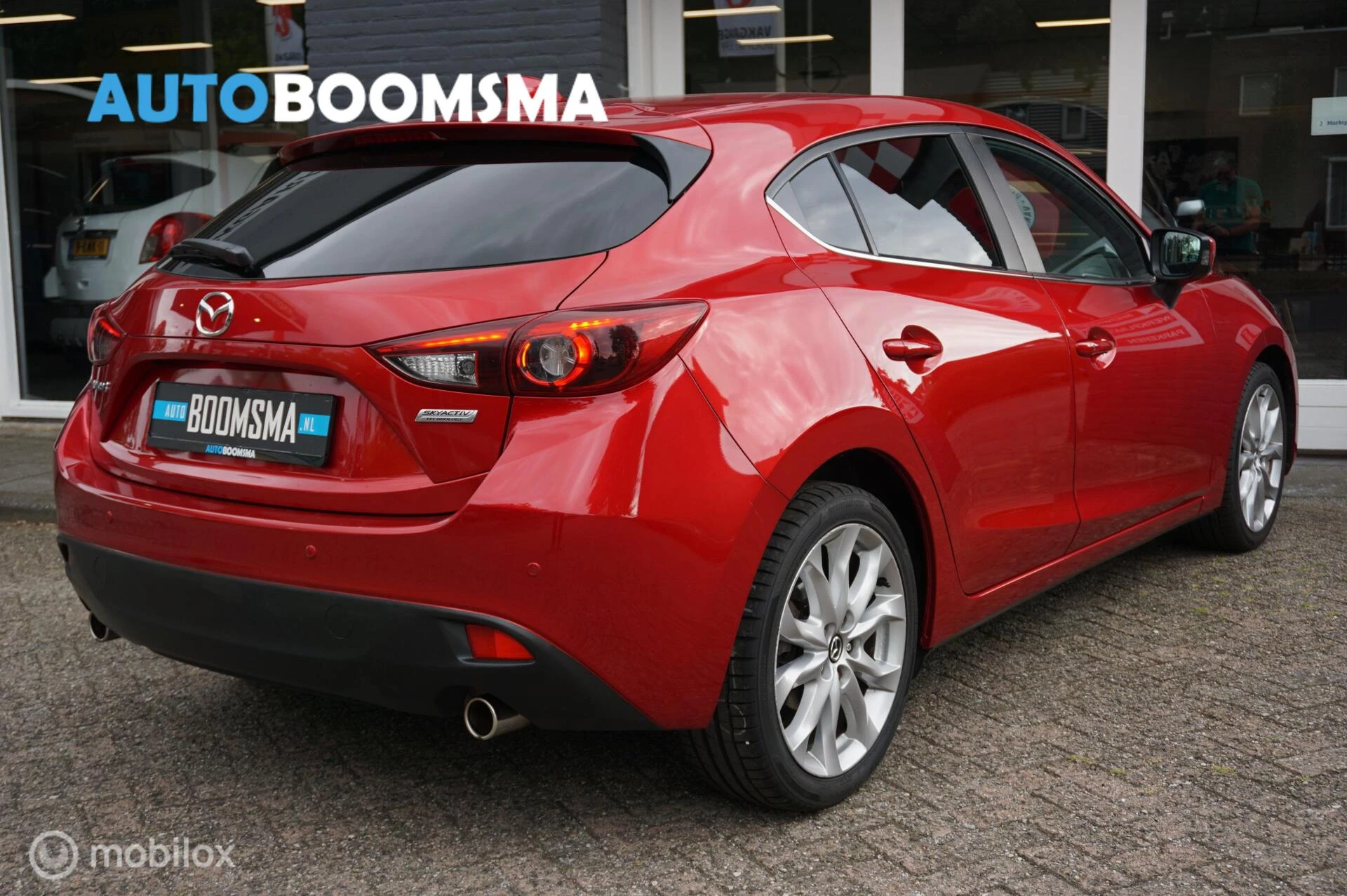 Hoofdafbeelding Mazda 3