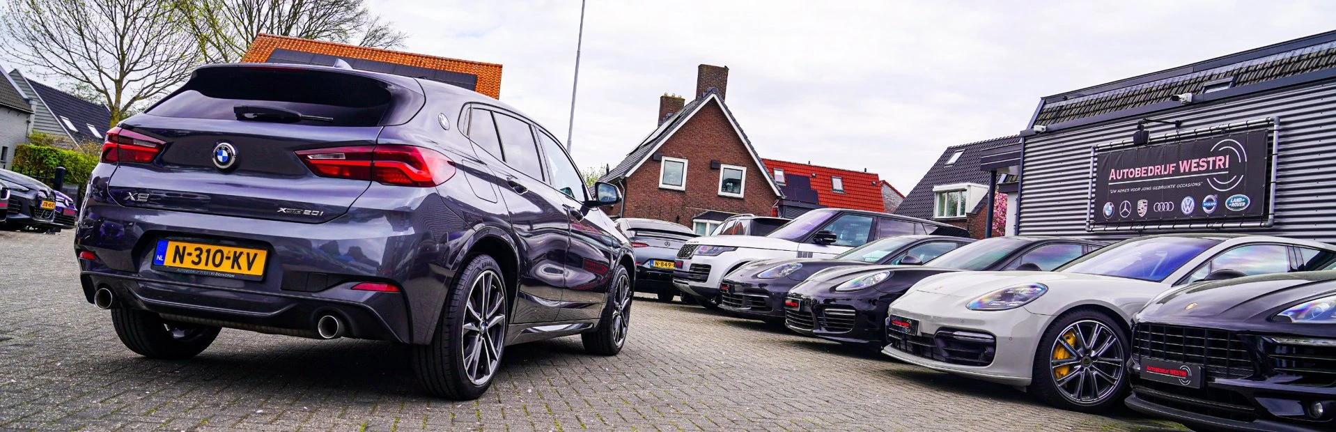 Hoofdafbeelding BMW X2