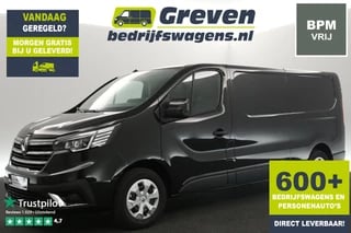 Renault Trafic 2.0 dCi 130 T30 L2H1 BPM Vrij | Airco Carplay Cruise PDC LED 3 Persoons Trekhaak