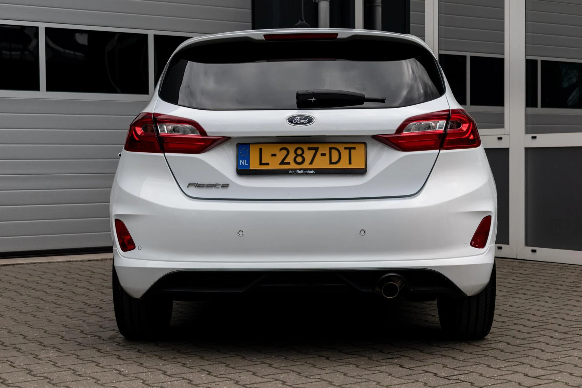 Hoofdafbeelding Ford Fiesta