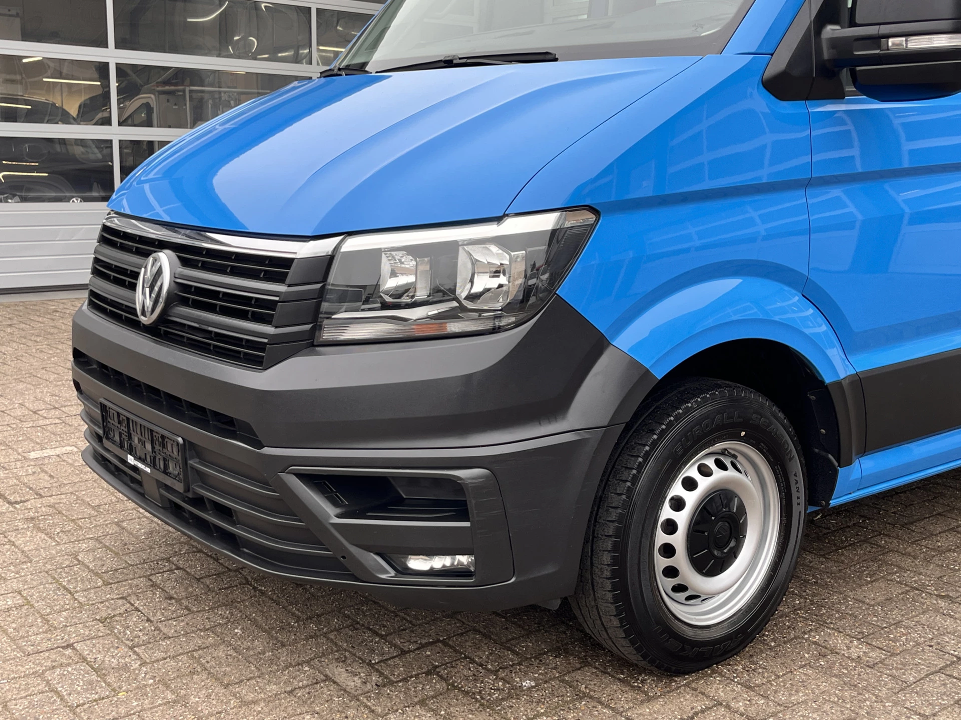 Hoofdafbeelding Volkswagen Crafter