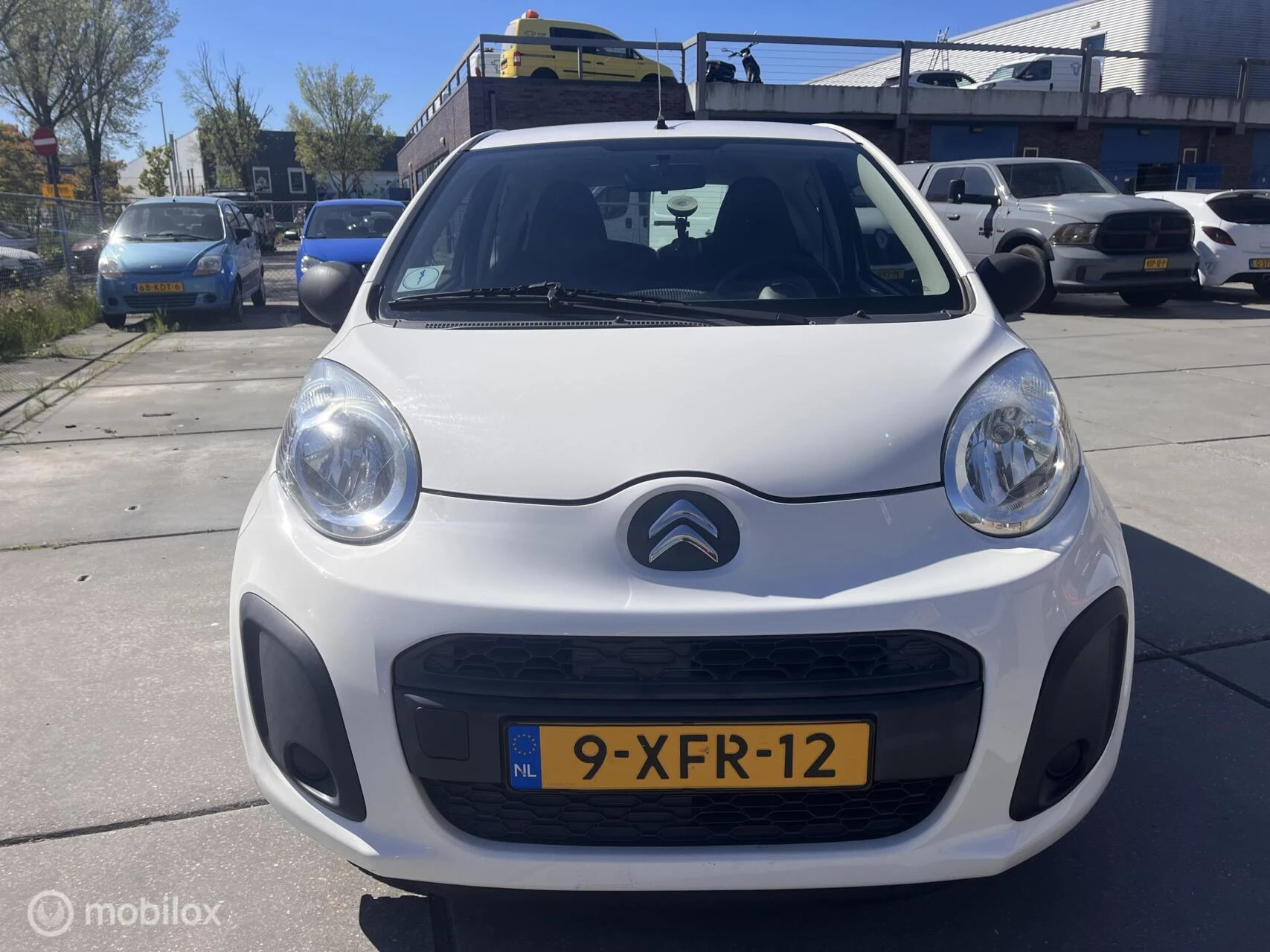 Hoofdafbeelding Citroën C1