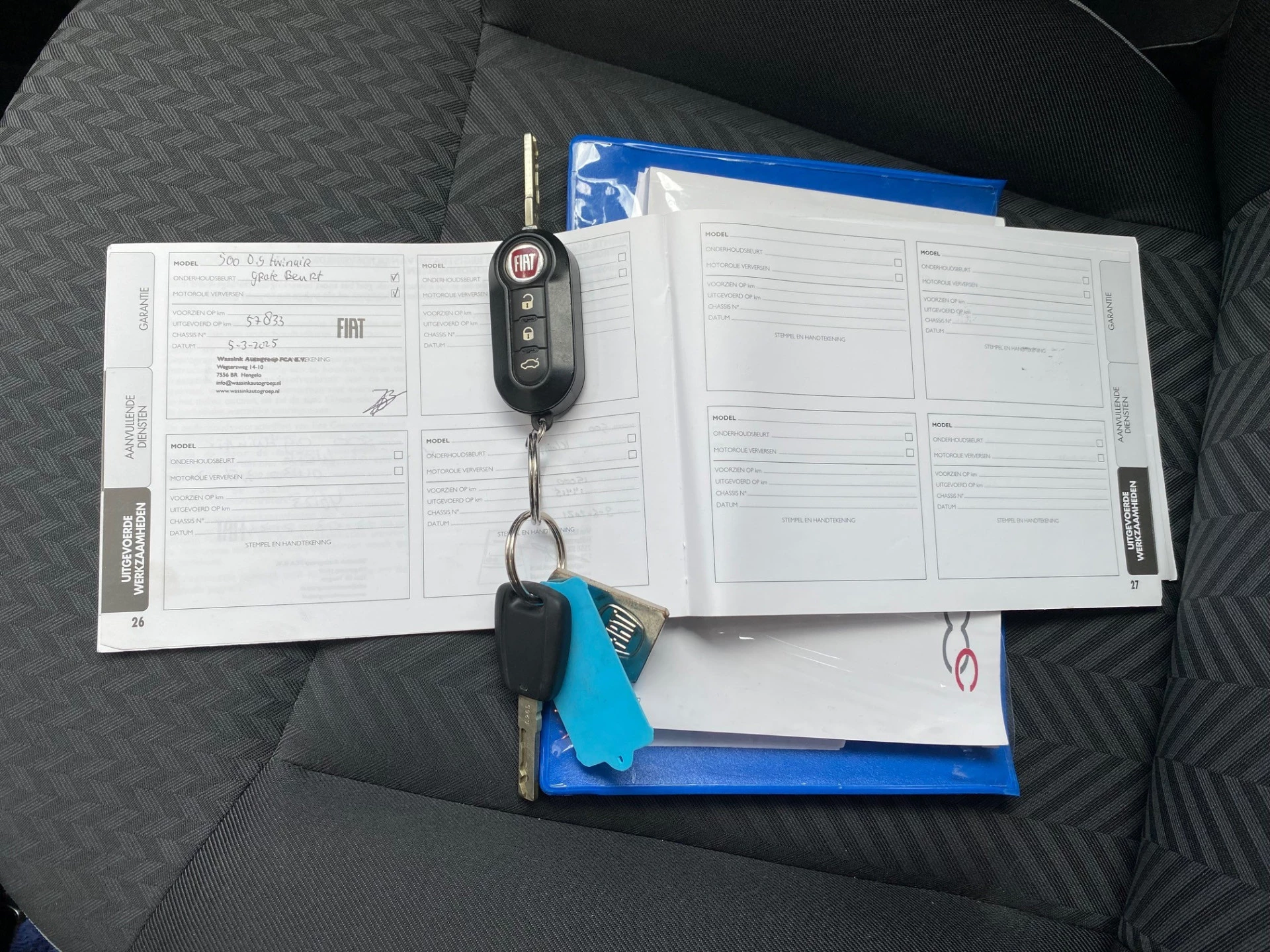 Hoofdafbeelding Fiat 500