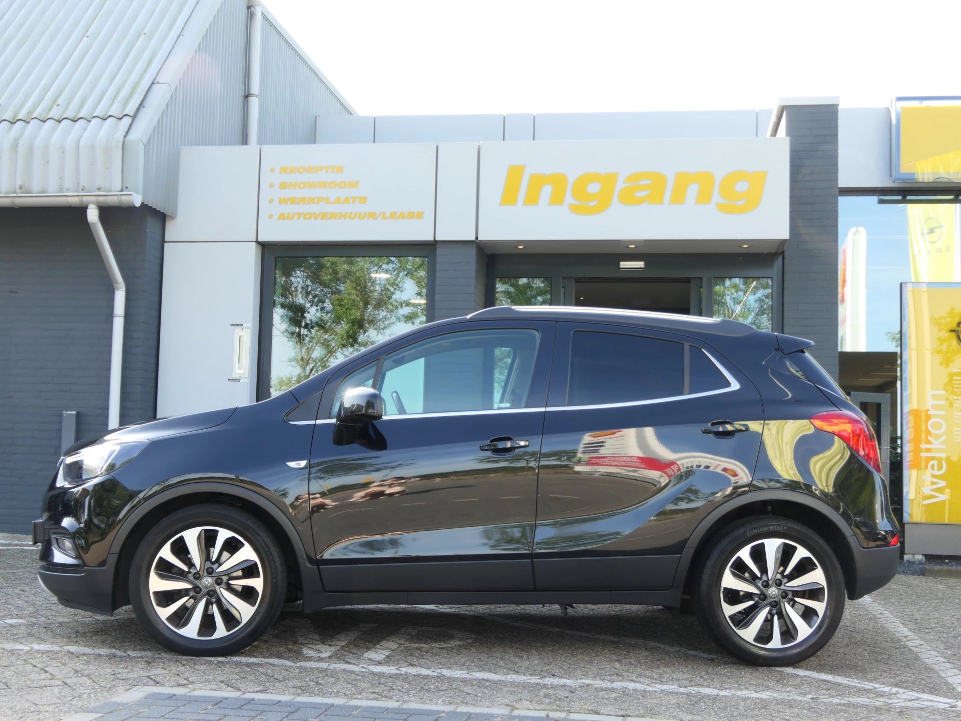 Hoofdafbeelding Opel Mokka X