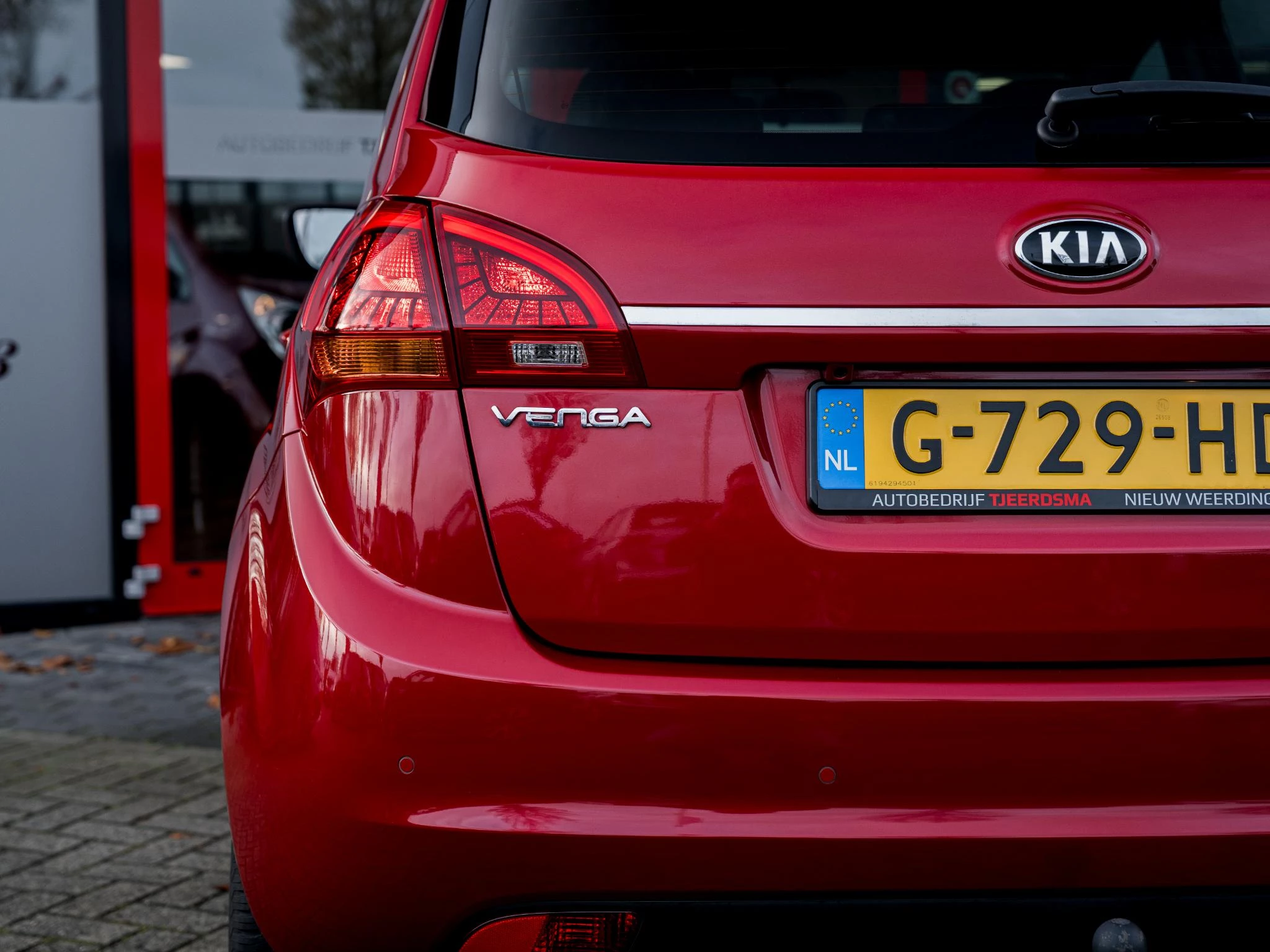 Hoofdafbeelding Kia Venga