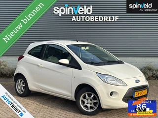 Ford Ka 1.2 Style start/stop BJ`15 NAP NL 1ste eig Dealer onderhouden