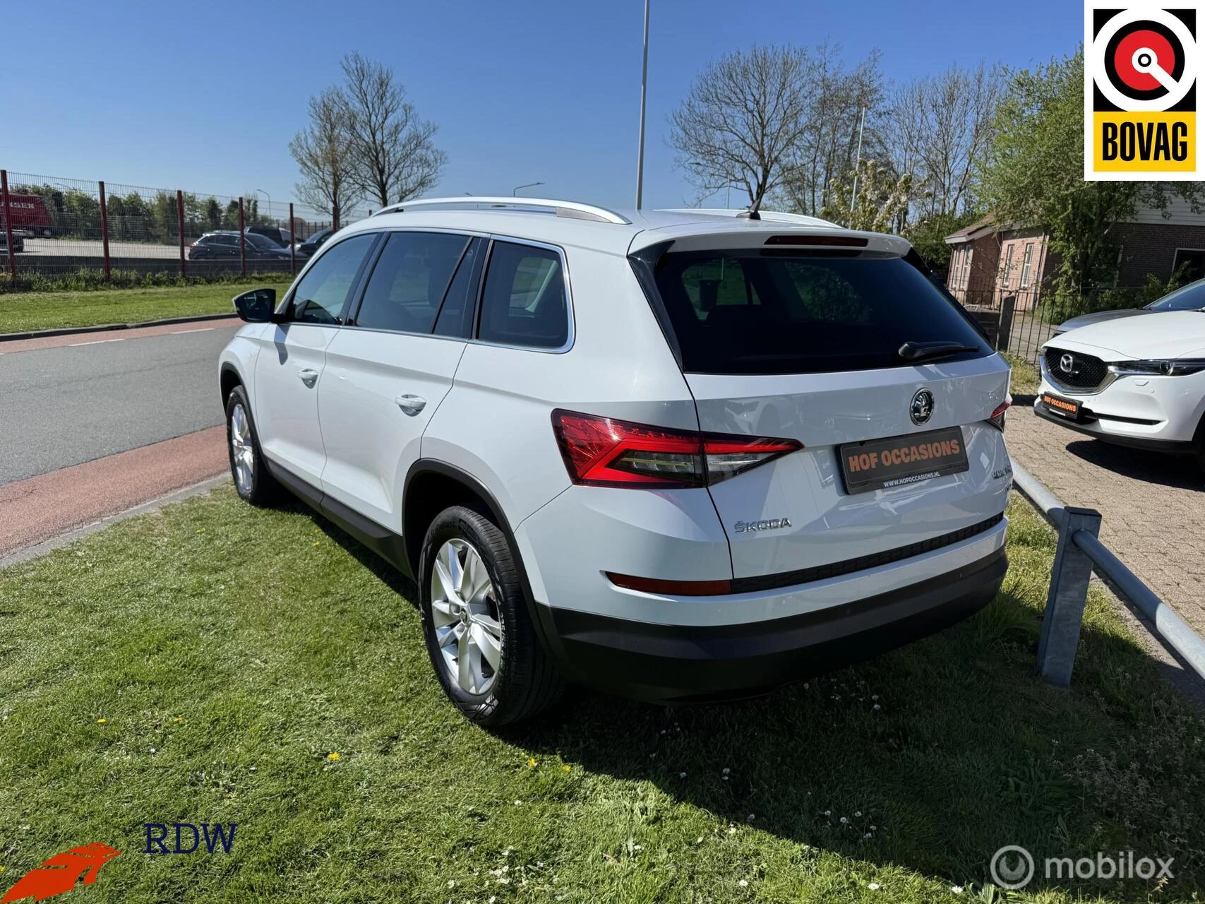 Hoofdafbeelding Škoda Kodiaq