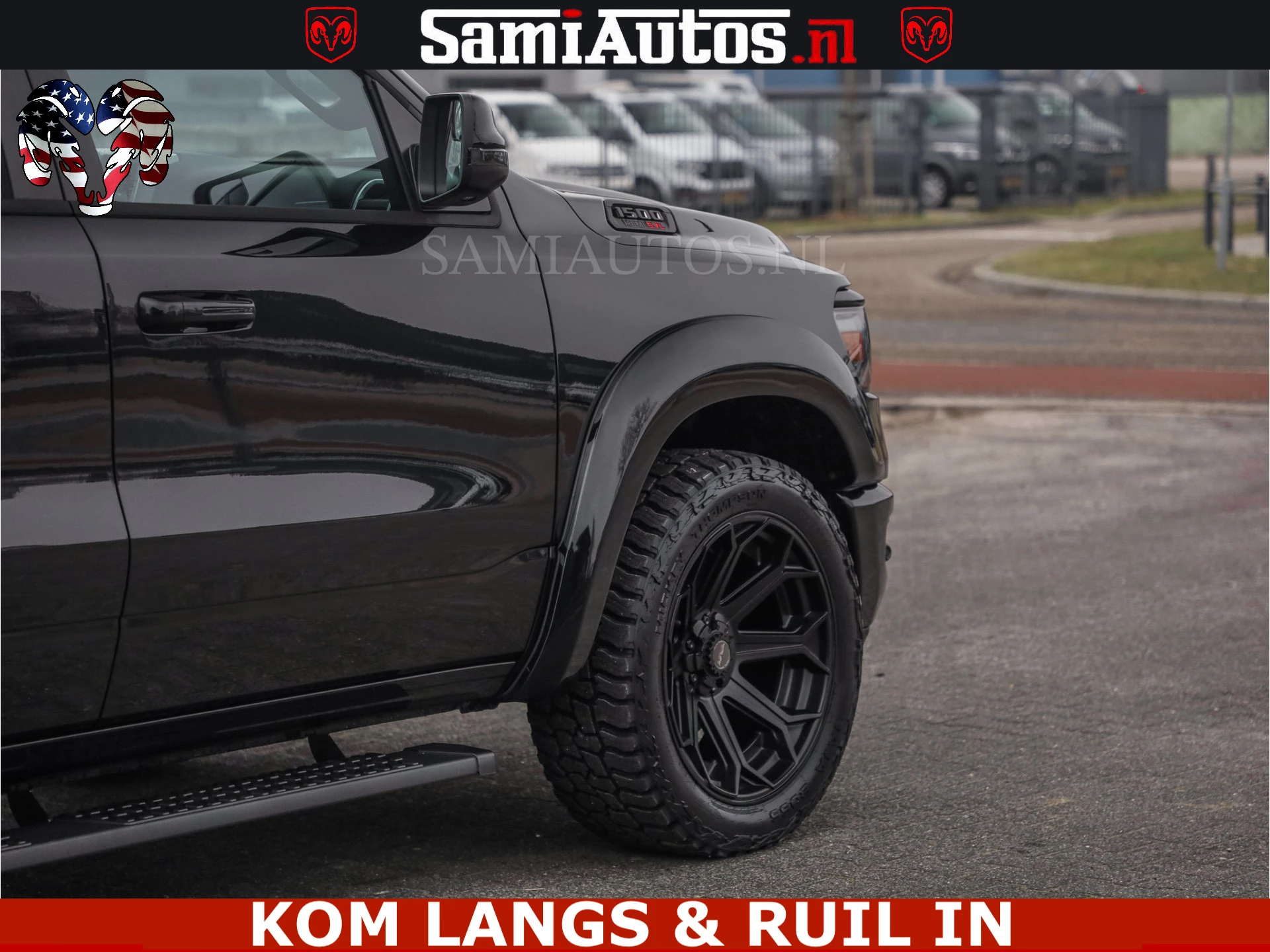 Hoofdafbeelding Dodge Ram Pick-Up