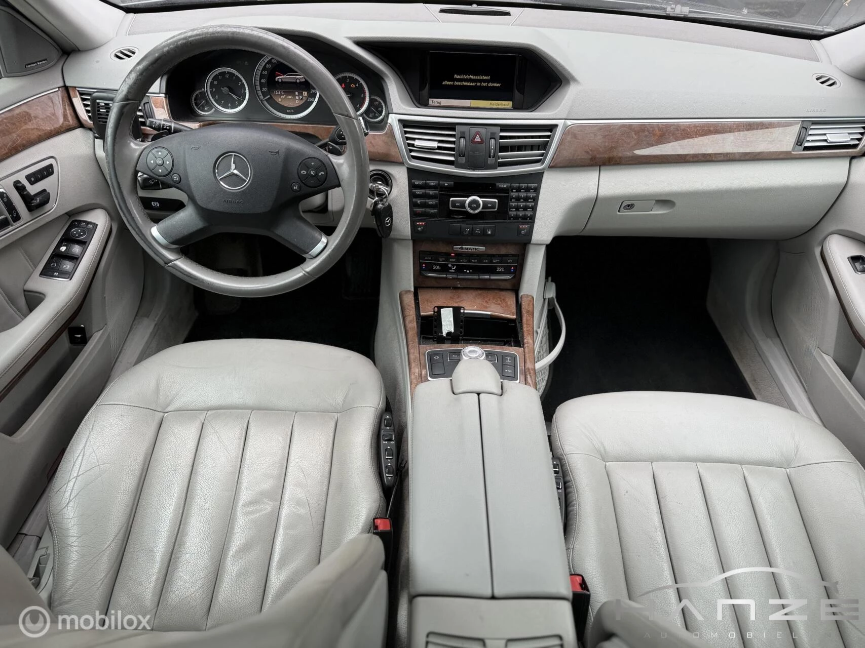 Hoofdafbeelding Mercedes-Benz E-Klasse