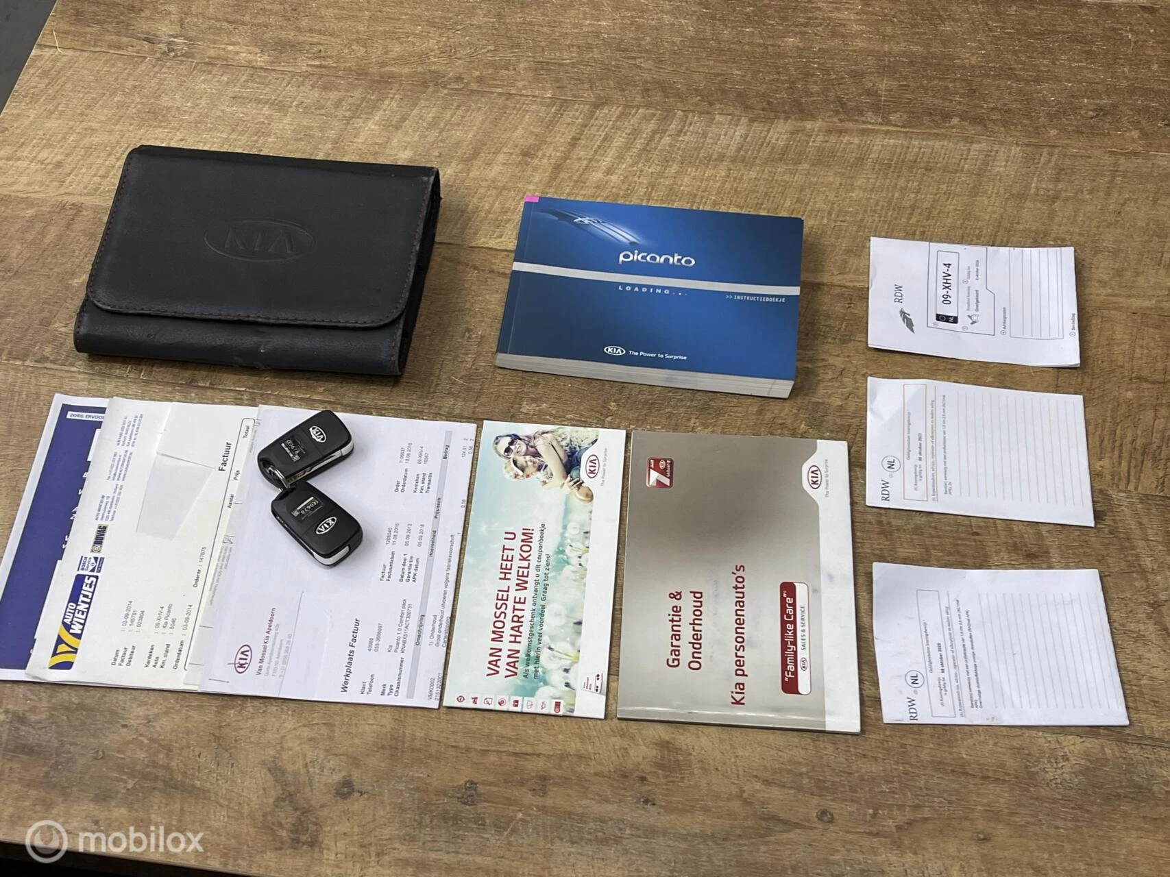 Hoofdafbeelding Kia Picanto