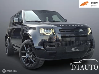 Land Rover Defender 3.0 D200 110 SE Lucht 360 Grijs Kenteken