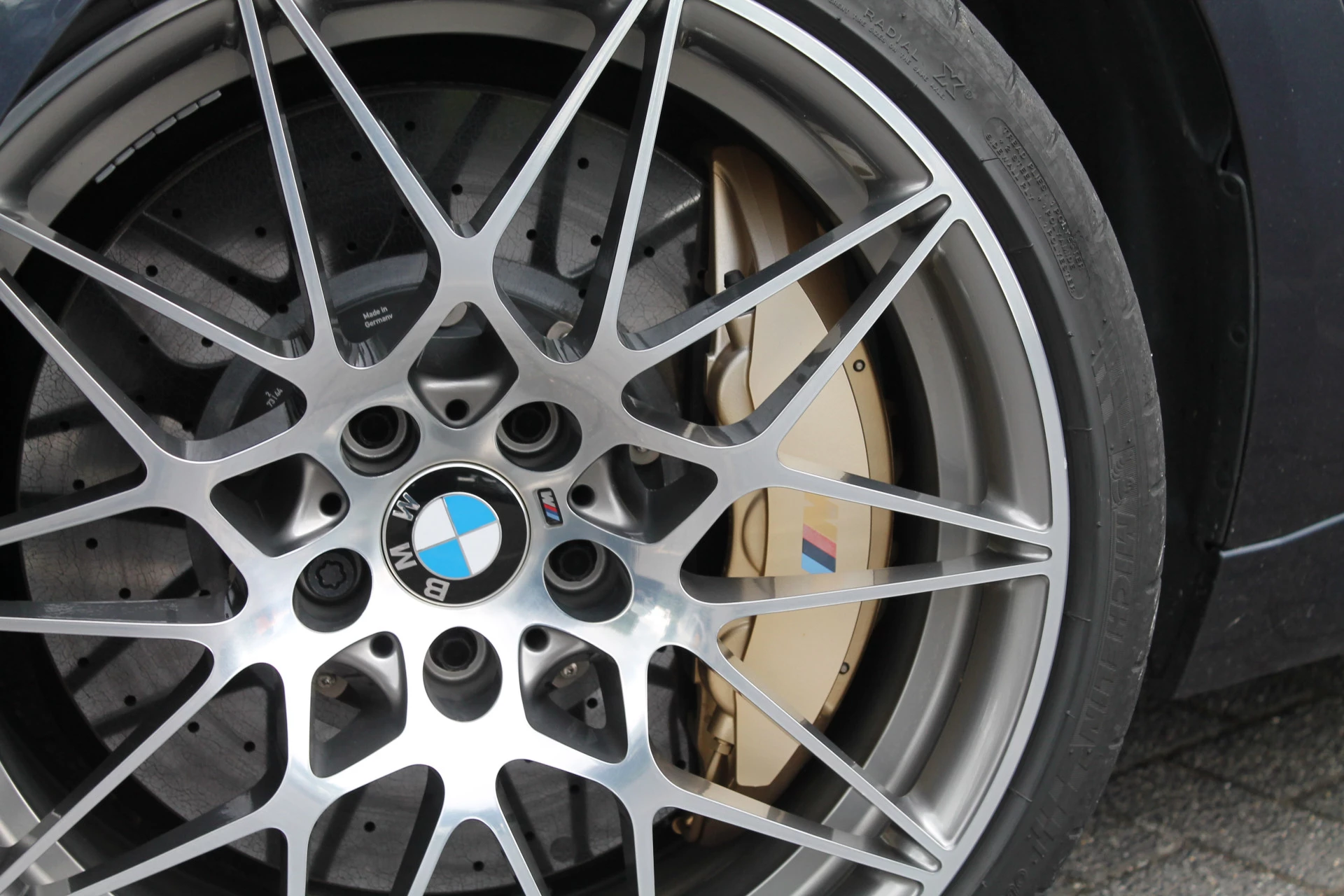 Hoofdafbeelding BMW M3