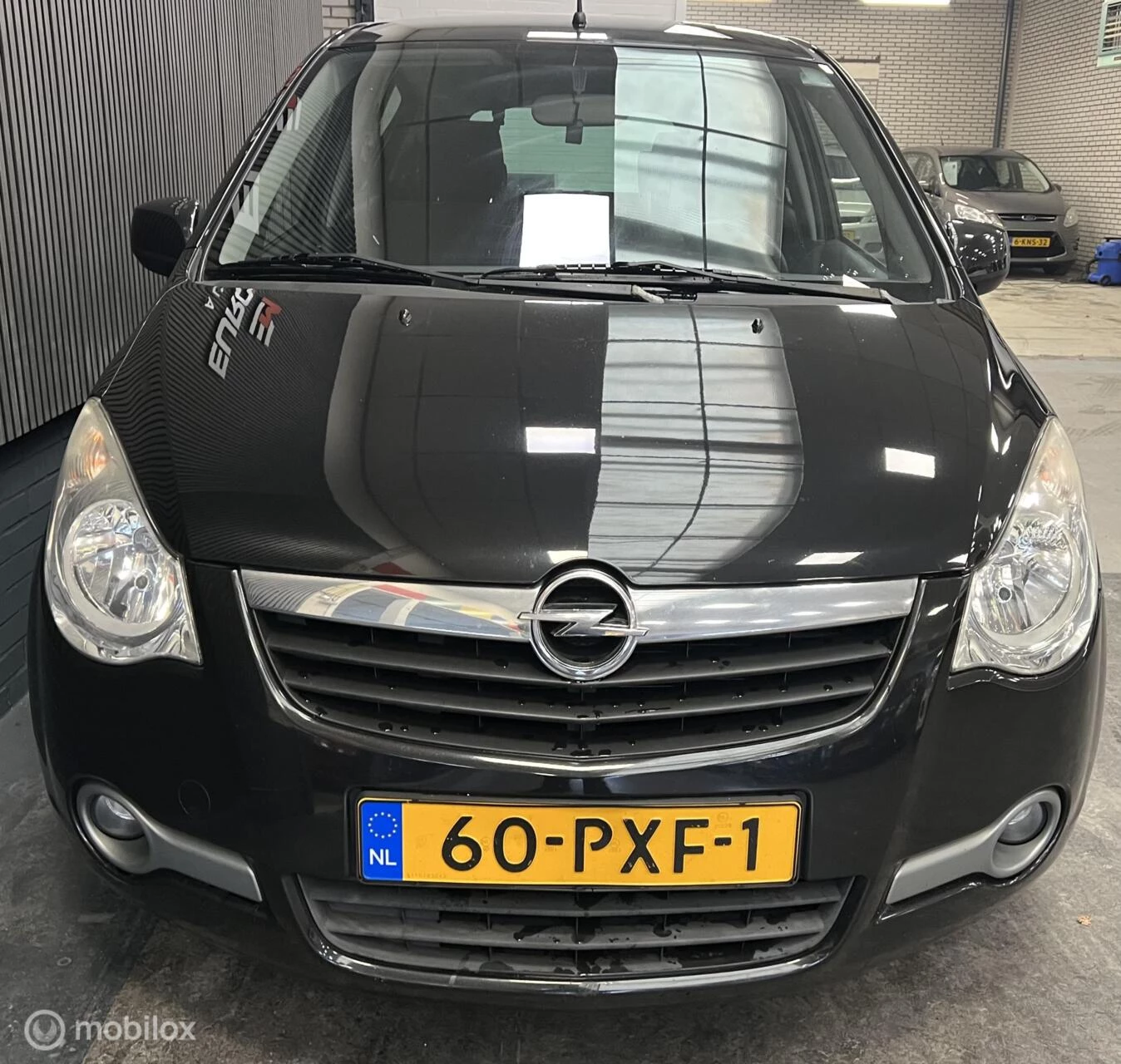 Hoofdafbeelding Opel Agila