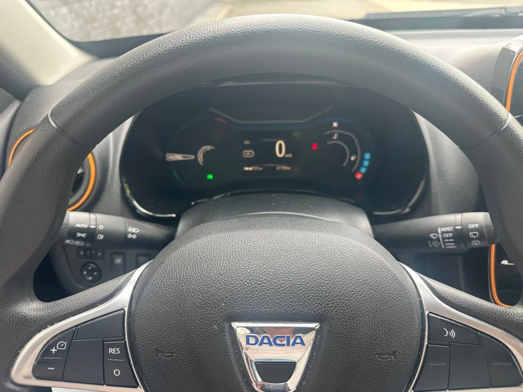 Hoofdafbeelding Dacia Spring
