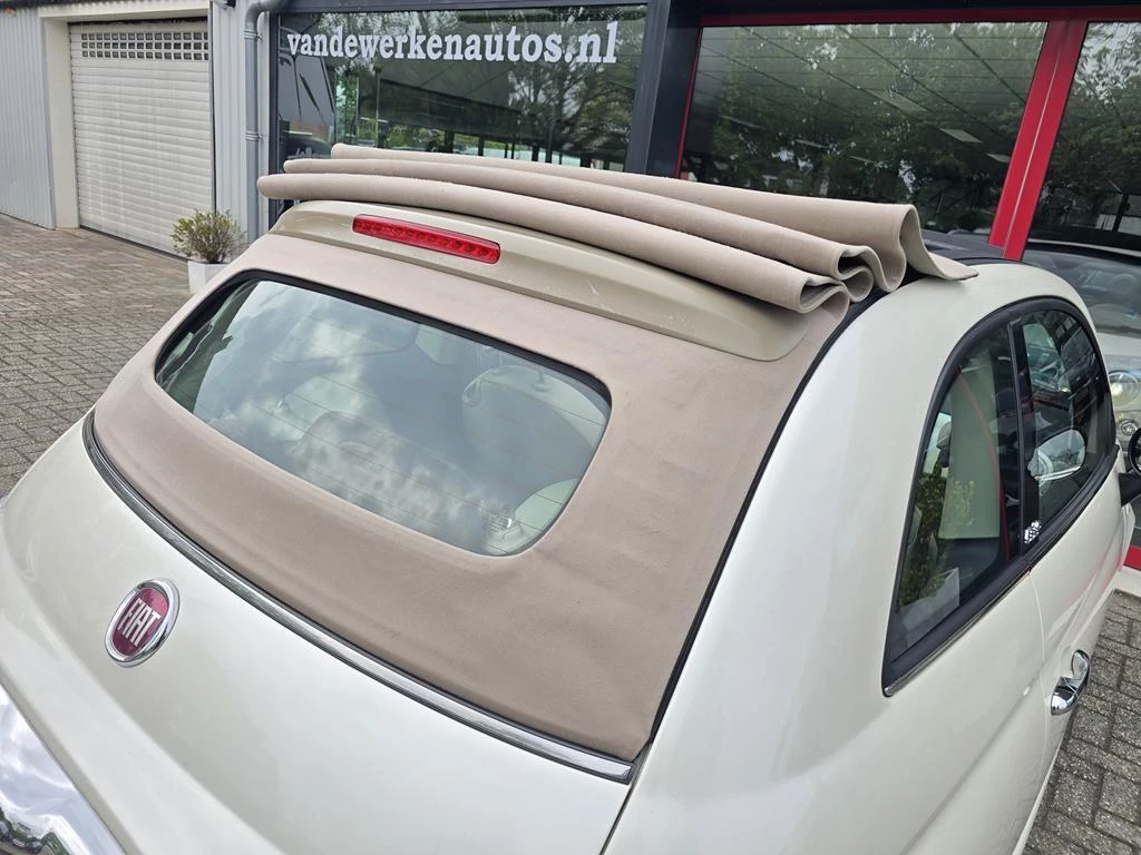 Hoofdafbeelding Fiat 500C