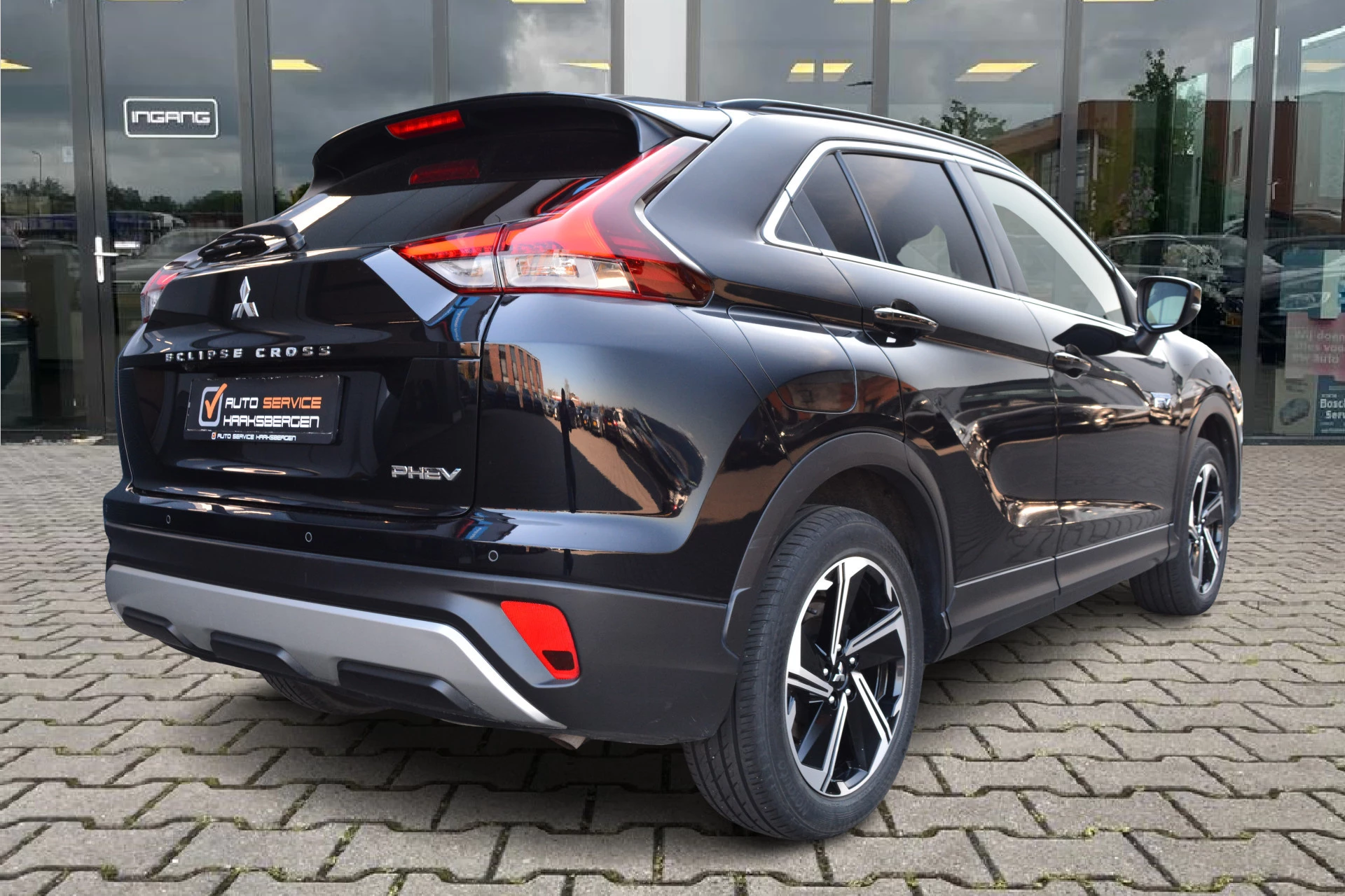 Hoofdafbeelding Mitsubishi Eclipse Cross