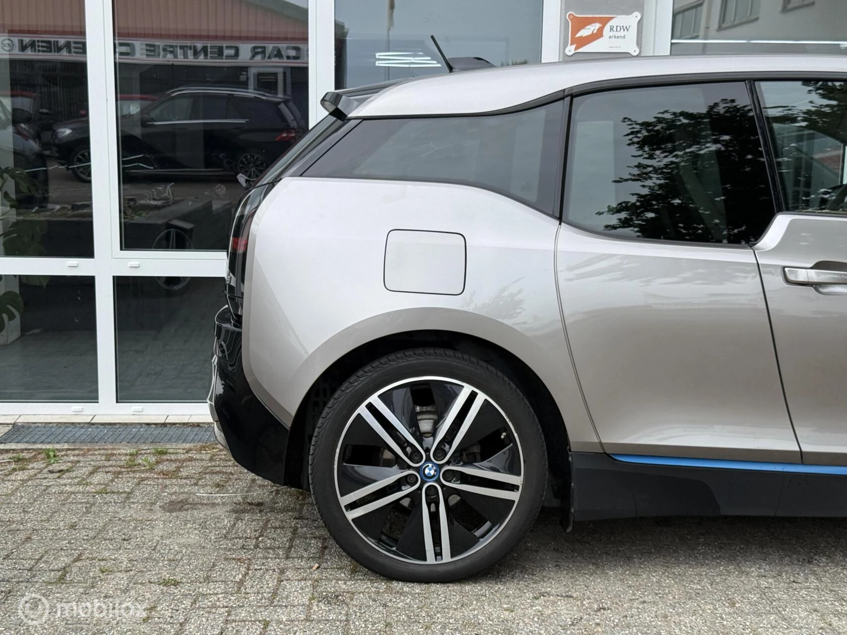 Hoofdafbeelding BMW i3