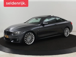 BMW 4-serie Coupé 418i M Sport | Schuifdak | Leder |  Stoelverwarming | 20'' | Sportstoelen | Full LED | Navigatie | Parkeerhulp | Climate control | Cruise control | 74.200km NAP