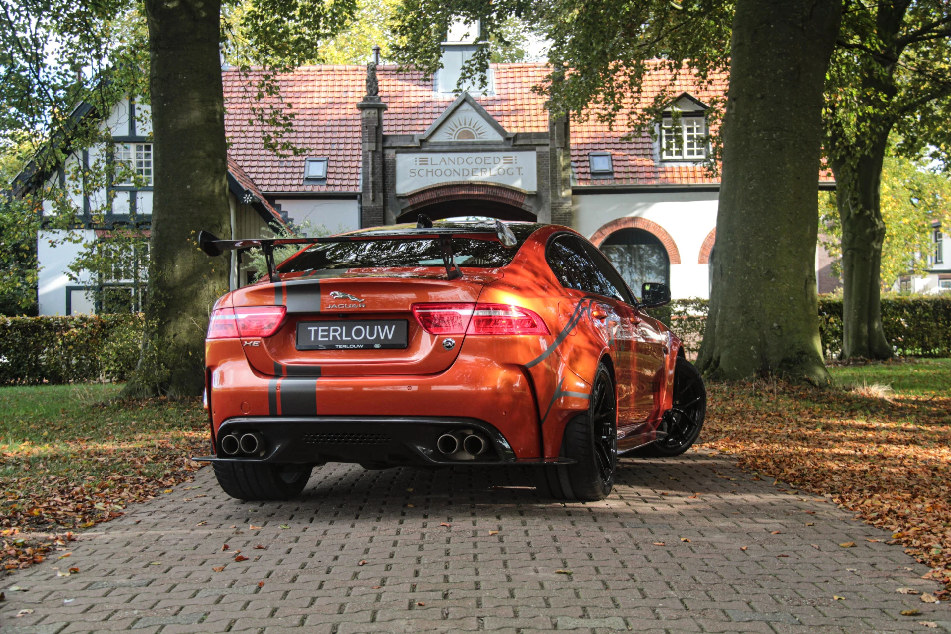 Hoofdafbeelding Jaguar XE