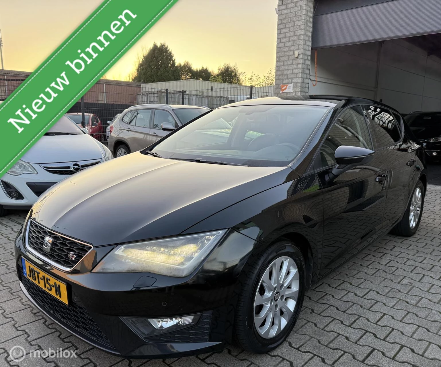 Hoofdafbeelding SEAT Leon