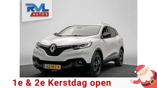 Renault Kadjar 1.2 TCe Extase * Origineel Nederlands * Trekhaak Leder Camera Stoelverwarming Keyless Bose